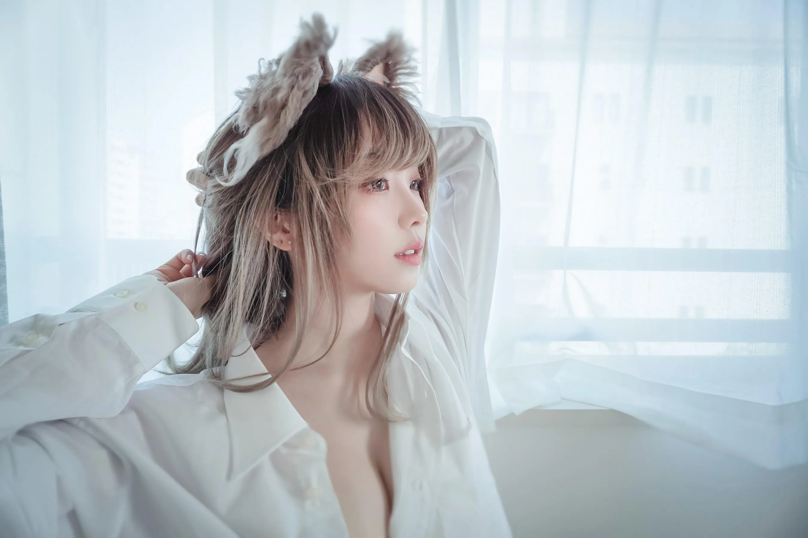ElyEE子 – NO.124 Stay Home with Me [165P]插图9